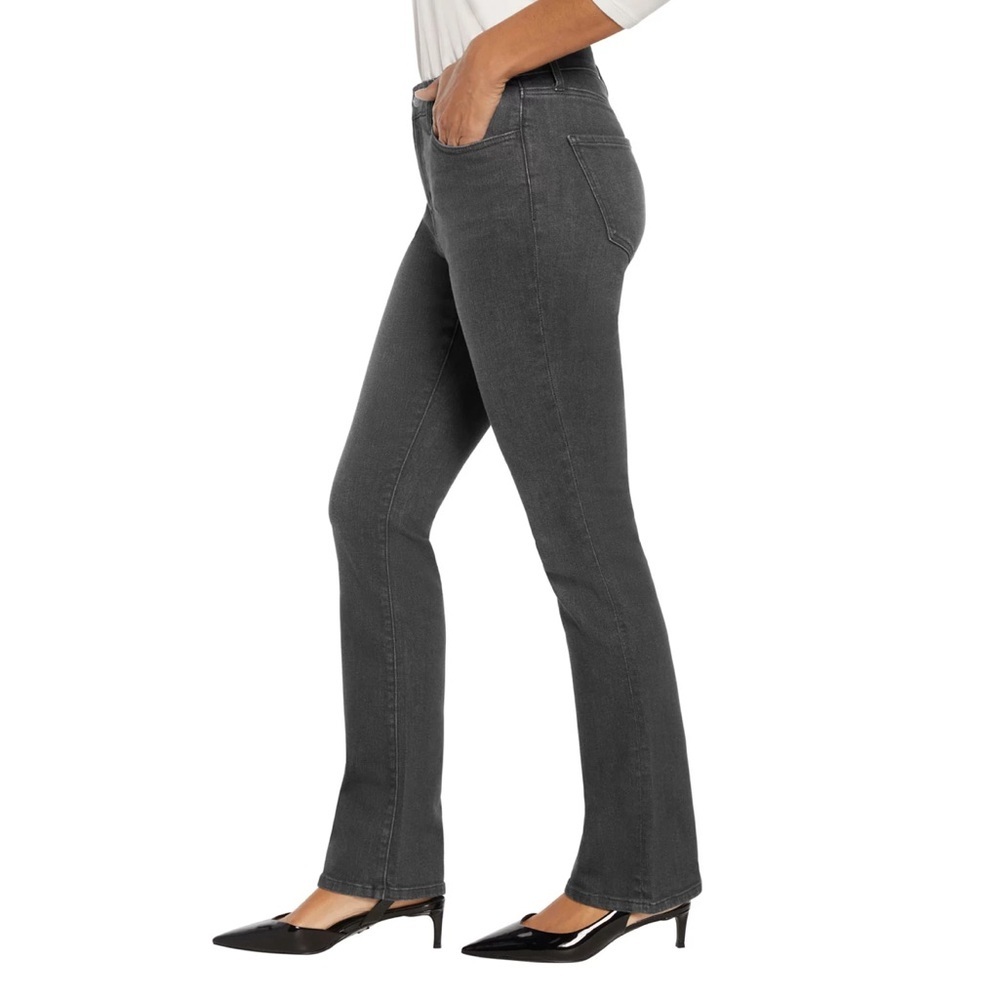 Express Women's Gray bootcut Jeans size 10 - Picture 4 of 13